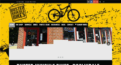 Desktop Screenshot of bustedknucklebikes.com