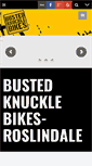 Mobile Screenshot of bustedknucklebikes.com